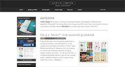 Desktop Screenshot of curtislawyer.com